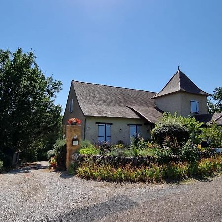 Aux Deux Colombes Bed and Breakfast Padirac Buitenkant foto