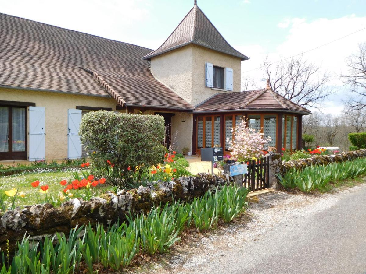 Aux Deux Colombes Bed and Breakfast Padirac Buitenkant foto