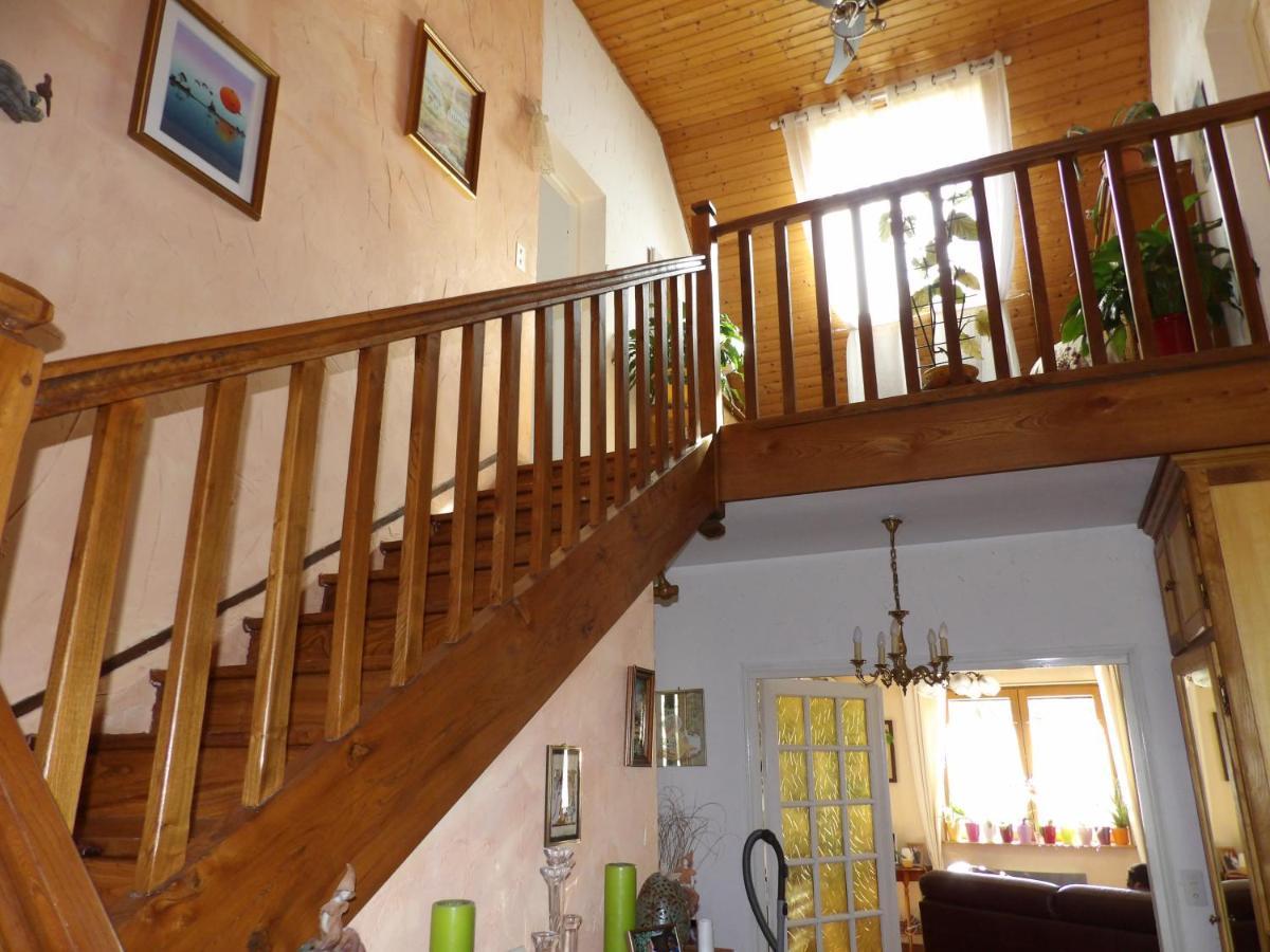 Aux Deux Colombes Bed and Breakfast Padirac Buitenkant foto