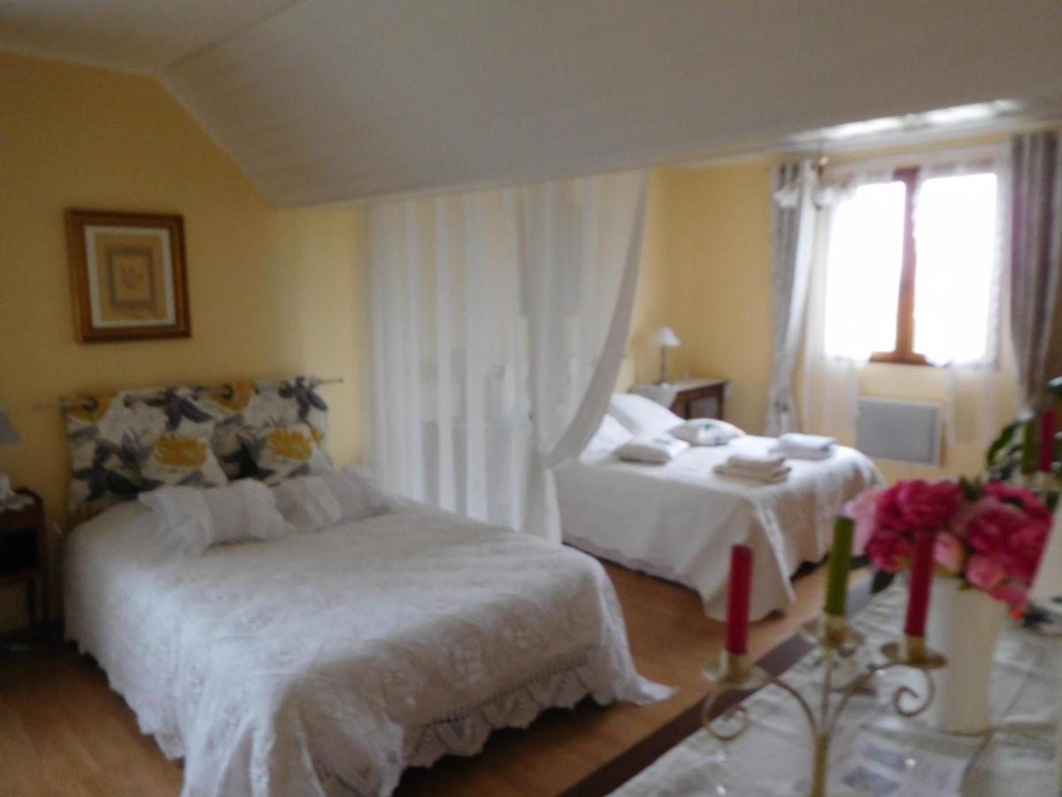 Aux Deux Colombes Bed and Breakfast Padirac Buitenkant foto
