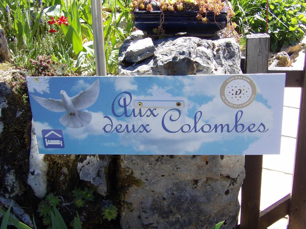 Aux Deux Colombes Bed and Breakfast Padirac Buitenkant foto