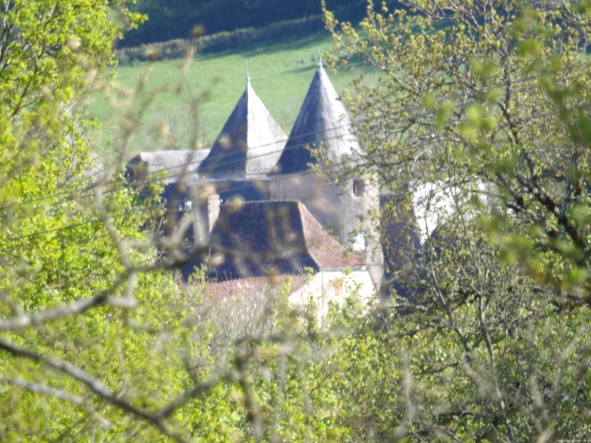 Aux Deux Colombes Bed and Breakfast Padirac Buitenkant foto
